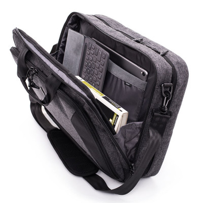 Túi xách Solo Voyage 15.6 inch - Kích thước Cao 31 x Ngang 45 x Rộng 15 cm - Mã NOM301-10 - Bảo hành Chính hãng bảo hành 05 năm - Dòng túi công sở cao cấp