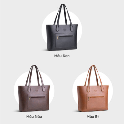 Túi Lata ( Thời trang nữ đi làm cỡ trung - Túi xách da TX16 )