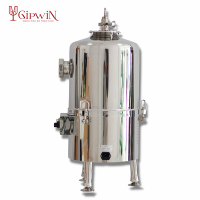 Máy lão hóa rượu và khử độc rượu GIPWIN 20L - Hàng chính hãng