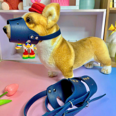 RỌ MÕM DA 2 LỚP MỀM MẠI DƯỚI 35KG KHÔNG GÂY ĐAU CHO CHÓ