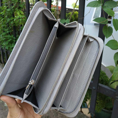 Ví cầm tay nam nữ Loại 2 khóa cao cấp!