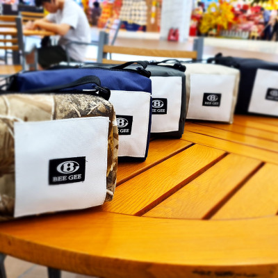 Túi đeo chéo nữ dạo phô sunisex thời trang Hàn quốc chống thấm nước BEE GEE T2