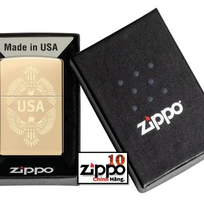 Bật lửa Zippo 48915 USA Design - Chính hãng 100%