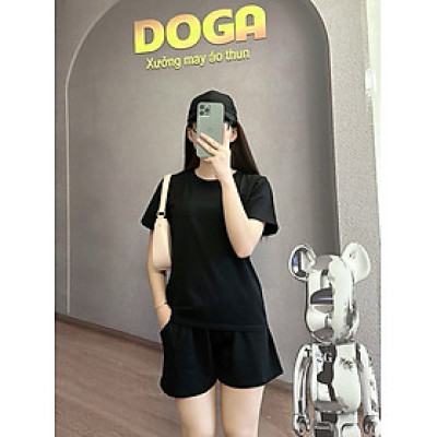 Sét Đồ Bộ nữ chất thun thái M,L,XL mát lạnh ,mềm mịn không xù lông DB01 siêu sang 6 màu trẻ trung