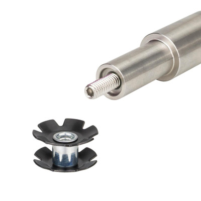 Công cụ điều khiển phuộc trước Xe đạp leo núi ZTTO không rãnh