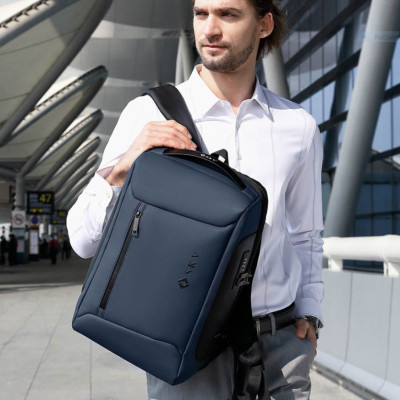 Balo nam du lịch đa năng chống trộm chống nước cao cấp phong cách mới