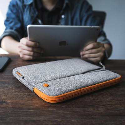 Túi chống sốc Tomtoc đựng Máy tính bảng, Surface 10,5-11 inch 