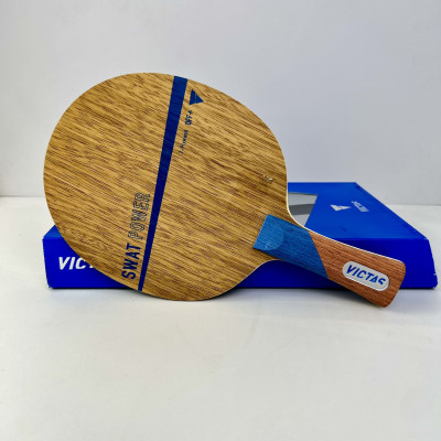 Cốt Vợt Bóng Bàn Victas Swat Power Chính Hãng - 5 Lớp Gỗ 2 Lớp Carbon, Độ Xoáy Cao, Kiểm Soát Tốt, Tấn Công Toàn Diện