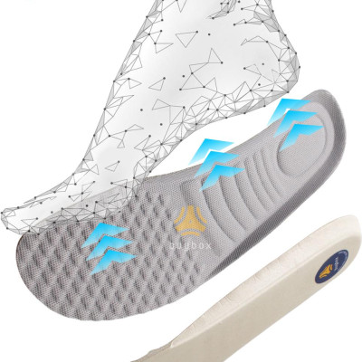 Lót giày mặt vân massage lòng bàn chân buybox BBPK06