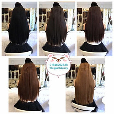 Tóc giả kẹp - Kẹp dãi thẳng cao cấp chịu nhiệt