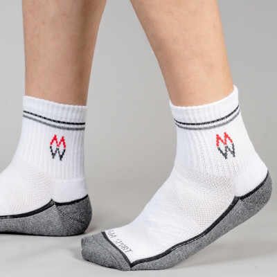 Combo 5 Đôi Tất Vớ Thể Thao, Vớ Đá Banh, Vớ Chạy Bộ Cổ Dài, Sợi Cotton Cao Cấp Chống Hôi Chân, Chống Phồng Rộp Chân, Chống Trượt Co Giãn 4 Chiều Mrm Manlywear - MM