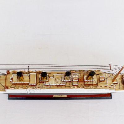 Mô hình tàu du lịch Titanic cao cấp (không điện, 60cm)
