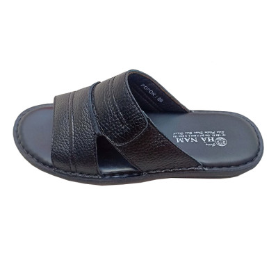 Dép Nam Quai Ngang Da Bò Thật TiTi ĐÔ Cao Cấp DN249d