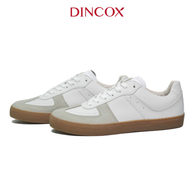 New Arrivals | Giày Sneaker Da - GAT Shoes Nam Nữ DC36 White Gum Dincox Shoes