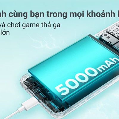 Điện thoại Realme C51 (4GB/128GB) - Hàng chính hãng 
