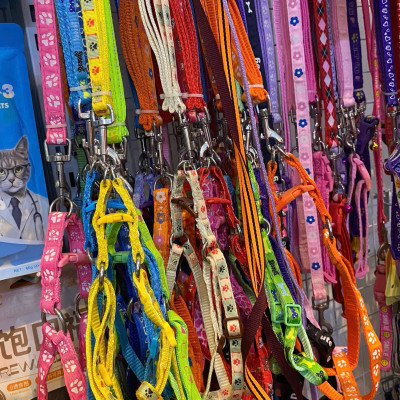 DÂY DẮT KÈM YẾM VÀ CHUÔNG DÀNH CHO CHÓ MÈO ZICHEN (THÁO RỜI ĐƯỢC)