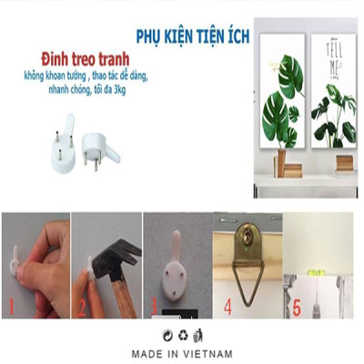 Tranh Treo Tường Hiện Đại Phòng Khách - 38517