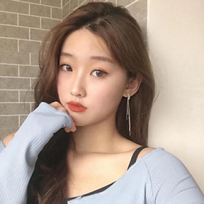 Earrings đeo tai nữ dáng dài tua dua sợi thời trang Hàn Quốc