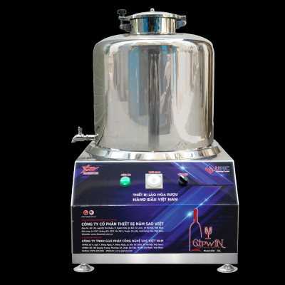 Máy lão hóa rượu và khử độc rượu GIPWIN 35L - Hàng chính hãng