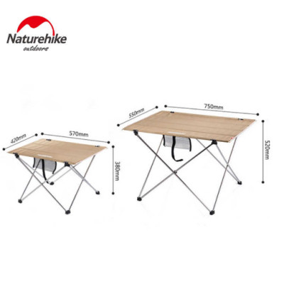 Bàn vải du lịch gấp gọn NatureHike NH20JJ020