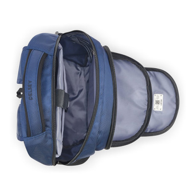 Balo laptop 15.6" Navigator :Ngăn bảo vệ laptop 15.6" và tablet 9.7" Tích hợp cổng sạc USB và một ngăn đặc biệt để chứa pin sạc