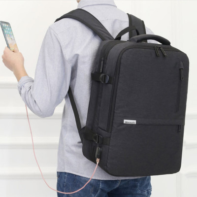 Balo du lịch tích hợp công nghệ cao cấp phong cách mới 15,6"