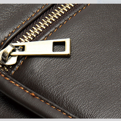 Túi xách nam da bò thật cao cấp phong cách mới 15,6"