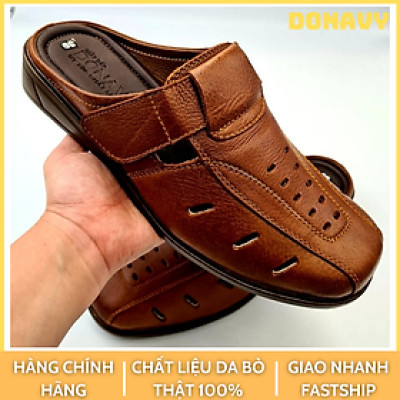  GIÀY LƯỜI NAM DA BÒ THẬT 100% DONAVY CAO CẤP SAPO LỖ BẮT MẮT THỜI TRANG DOGSA