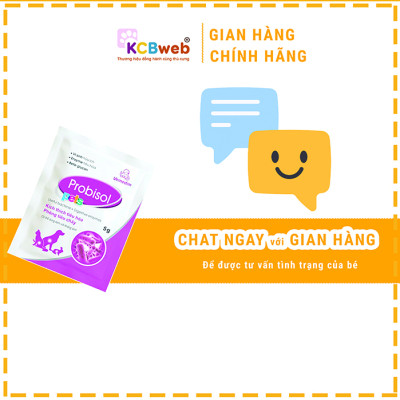 Men tiêu hoá Probisol dành cho thú cưng - Cân bằng vi sinh đường ruột, tiêu hoá tốt