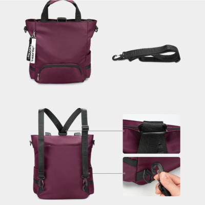 Túi xách balo nữ 2 trong 1 thông minh đa chức năng thời trang cao cấp phong cách mới