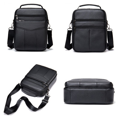 Túi đeo chéo nam DA BÒ THẬT phong cách mới  - BEE GEE DCN9217