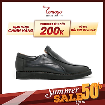 Giày Sneaker Nam Da Bê Siêu Nhẹ TOMOYO TMN60701