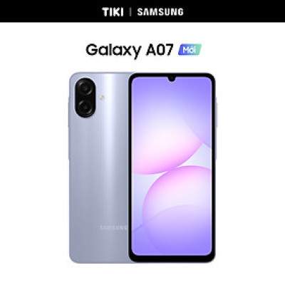 Điện Thoại Samsung Galaxy A07 (4/128GB), Màn Hình Lớn 6.7