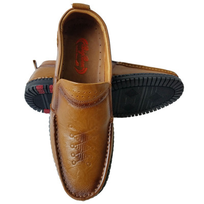 Giày Mọi Nam Da Bò Thật BIGGBEN Cao Cấp GM303