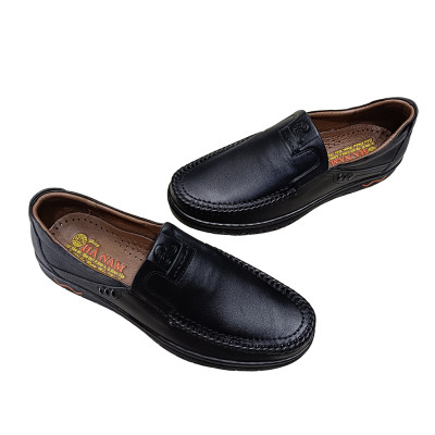 Giày Mọi Nam Da Bò Thật TiTi ĐÔ Cao Cấp GM2038