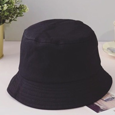 Mũ rộng vành trơn đơn giản dễ phối đồ, vành rộng chống nắng, chất liệu vải mềm mại, thoải mái - Hạnh Dương