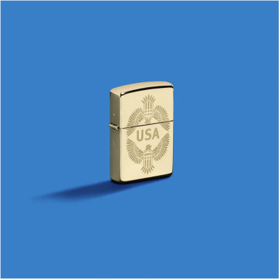 Bật lửa Zippo 48915 USA Design - Chính hãng 100%