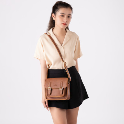 Túi đeo chéo nữ mini khóa đôi YUUMY YN116