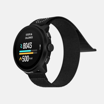ĐỒNG HỒ THỂ THAO SUUNTO RUN - Viền THÉP - CÓ ĐỊNH VỊ GPS - Siêu mỏng nhẹ - với hơn 34 môn thể thao khác