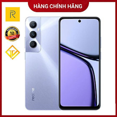 Điện thoại Realme C65 (6GB/128GB) Chipset:MediaTek Helio G85,Màn hình 6.67inch - Hàng chính hãng