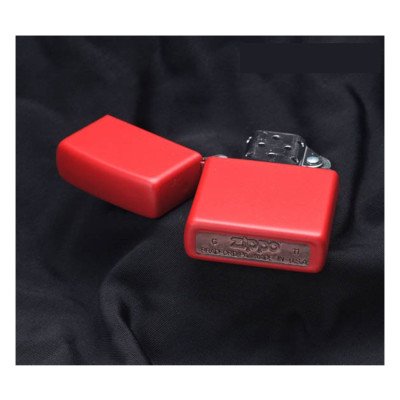 Bật lửa Zippo 233 –Bật lửa Zippo Red Matte