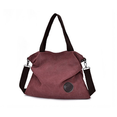 Túi xách nữ vải canvas thời trang cao cấp phong cách cá tính mới