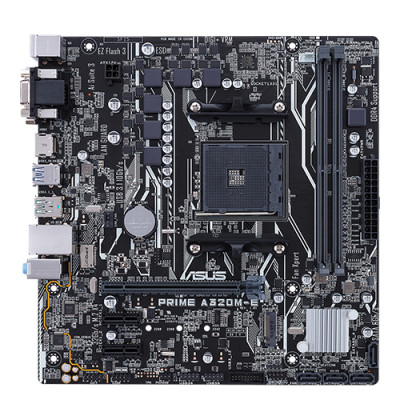 Bo mạch chủ Main ASUS PRIME A320M-E Socket AMD AM4 - Hàng Chính Hãng