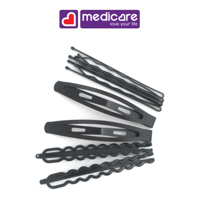 Bộ 8 kẹp mái BASICARE 3776