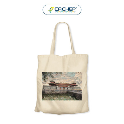 Túi canvas danh thắng Việt Nam (Tùy chọn)