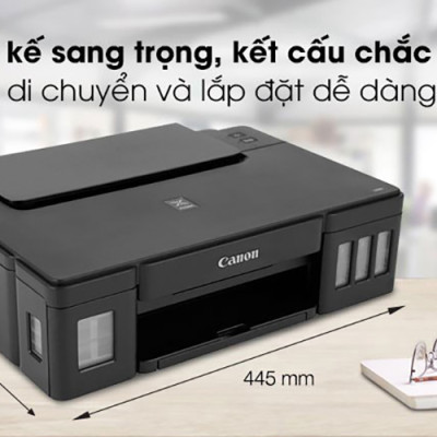 Máy In Phun Màu Canon Pixma G1010 - Hàng Chính Hãng