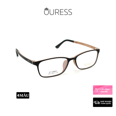 Gọng kính cận 1915 nhựa dẻo ultem thời trang nam nữ mắt kính OURESS