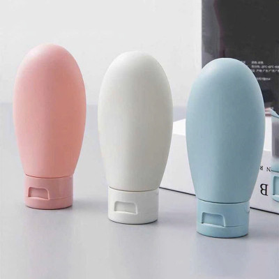 Set 3 tuýp chiết mỹ phẩm du lịch đựng dầu gội, sữa tắm, lotion, toner 60ML- Bộ chai lọ chiết mỹ phẩm tái sử dụng Phượt Dã Ngoại Đi Chơi Văn Phòng