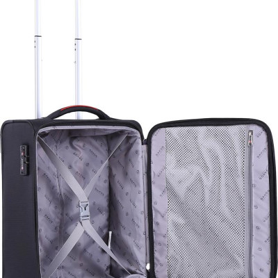 Vali Kéo Vải Du Lịch SAKOS STARLINE 5 - Size S (20inch)/ Xách Tay (Cabin) - Khóa TSA - Chống Thấm, Trượt Nước