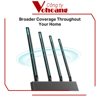 Bộ Phát Wifi TP-Link Archer C80 Băng Tần Kép MU-MIMO AC1900 - Hàng Chính Hãng